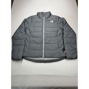 The North Face Women's Minoqua Down Jacket Insulated 600 Grey Medium NWT $220
